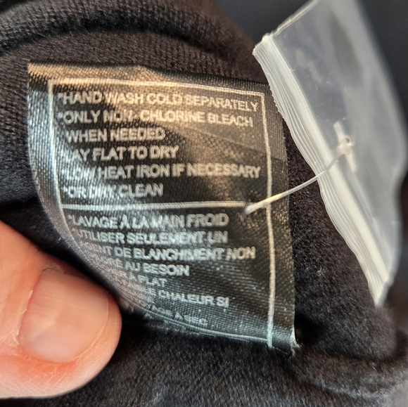 Steve Madden Black Sweater Dress Sz S Womens Soft & Cozy Feel Long Sleeve Warm - Picture 8 of 11